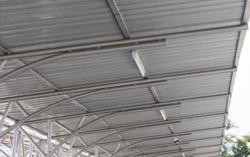 installing Blackdyke metal roofing